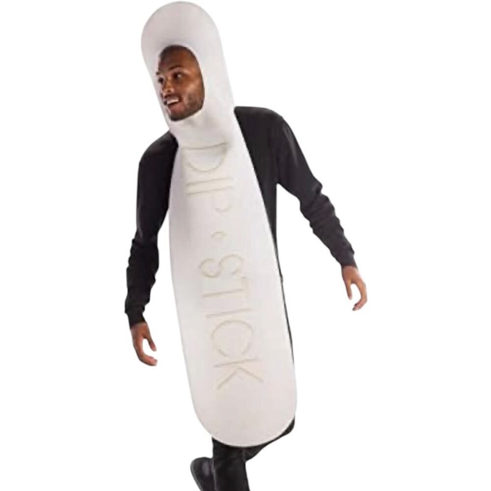 Hauntlook Dip Stick Halloween Costume Adult OS Unisex One Size New Candy Outfit